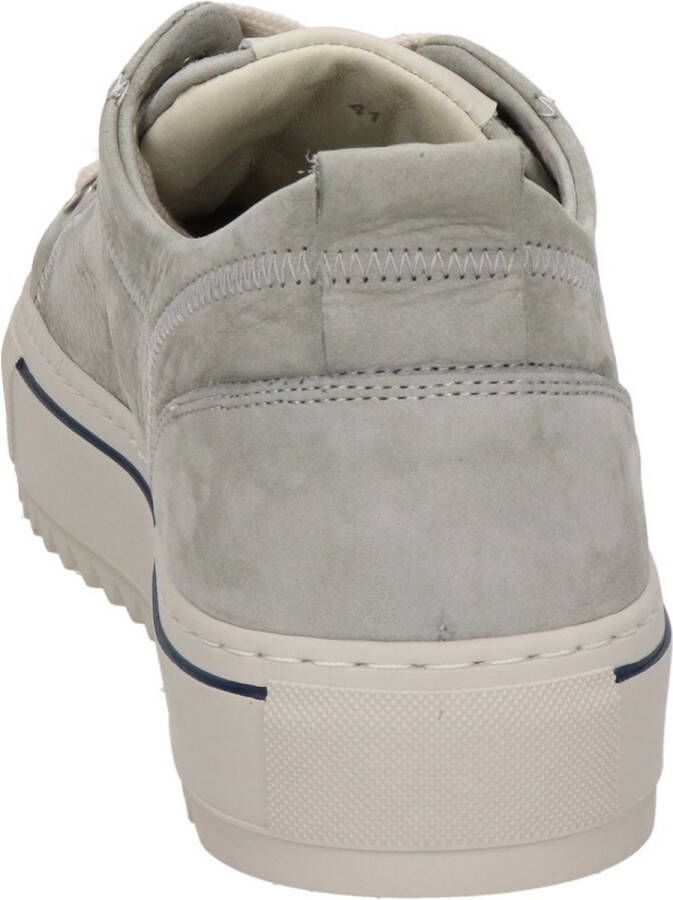 Rehab Clay Nub heren sneaker Licht grijs