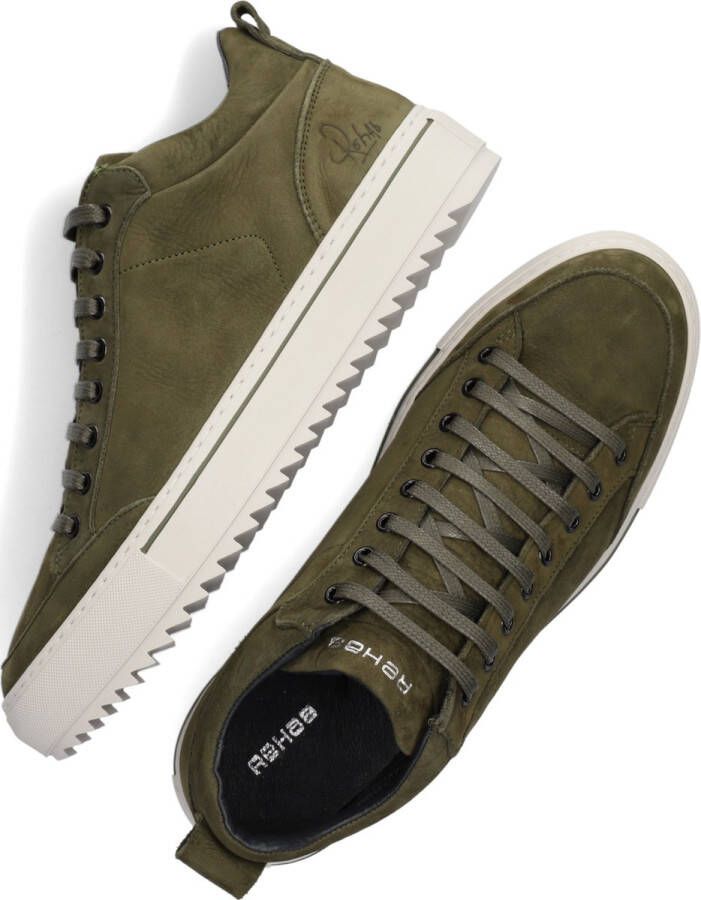 Rehab Craig Lage sneakers Heren Groen