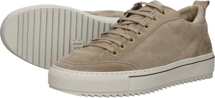 Rehab Bruine Vintage Lage Sneakers Brown Heren - Foto 14