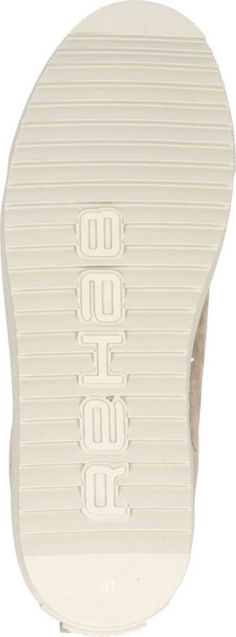 Rehab Bruine Vintage Lage Sneakers Brown Heren - Foto 9