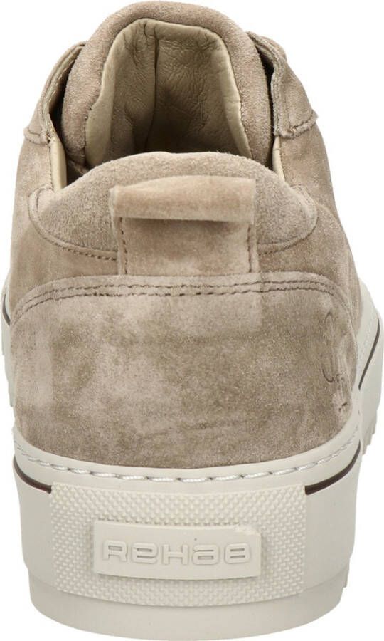 Rehab Bruine Vintage Lage Sneakers Brown Heren - Foto 10