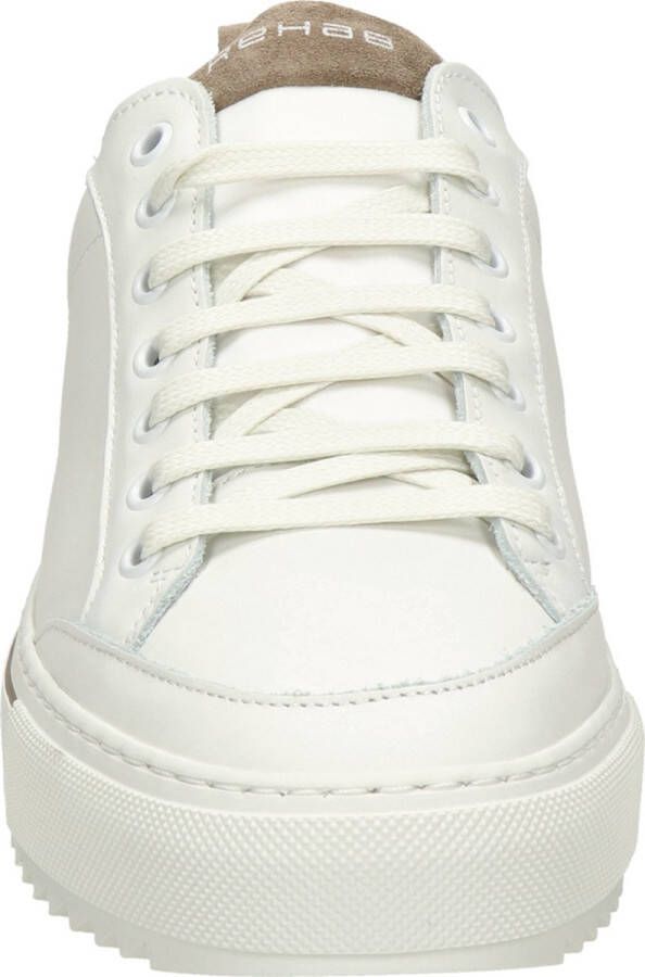 Rehab Crash Lage sneakers Leren Sneaker Heren Wit - Foto 6