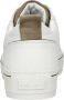 Rehab Crash Lage sneakers Leren Sneaker Heren Wit - Thumbnail 9
