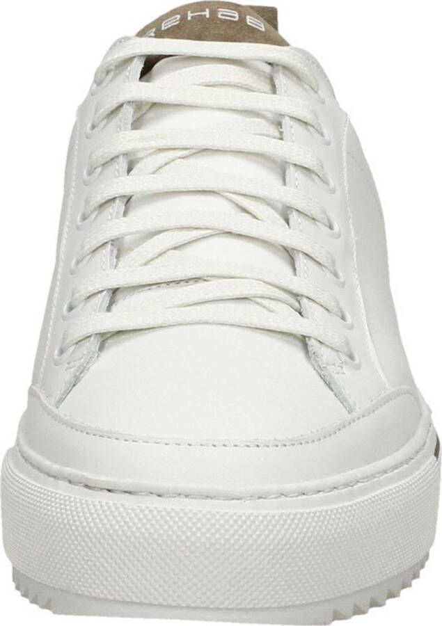 Rehab Crash Lage sneakers Leren Sneaker Heren Wit
