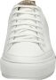 Rehab Crash Lage sneakers Leren Sneaker Heren Wit - Thumbnail 7