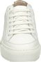 Rehab Crash Lage sneakers Leren Sneaker Heren Wit - Thumbnail 6
