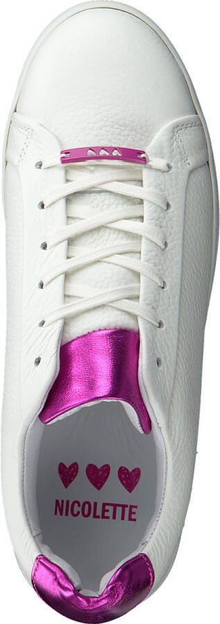 Rehab Dames Lage sneakers Ziya Wit