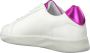 Rehab Footwear Ziya Metal | Wit fuchsiaroze sneakers - Thumbnail 6