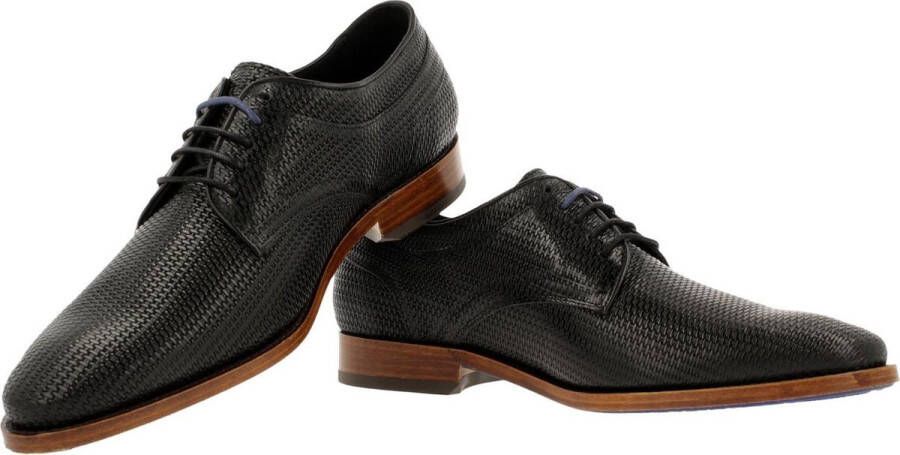 Rehab Footwear Brad Weave Formal Shoe Men Black