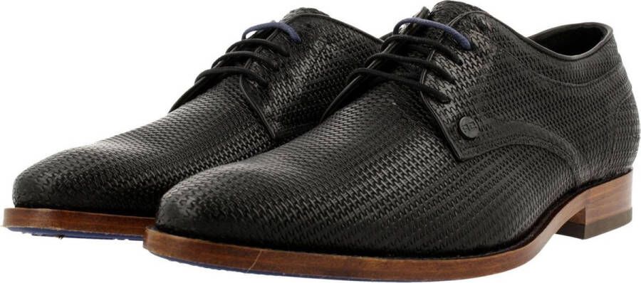 Rehab Footwear Brad Weave Formal Shoe Men Black