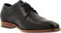 Rehab Vrouwen Veterschoenen Herenschoenen Brad weave Zwart - Thumbnail 5