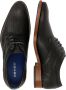 Rehab Vrouwen Veterschoenen Herenschoenen Brad weave Zwart - Thumbnail 6