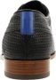Rehab Vrouwen Veterschoenen Herenschoenen Brad weave Zwart - Thumbnail 8