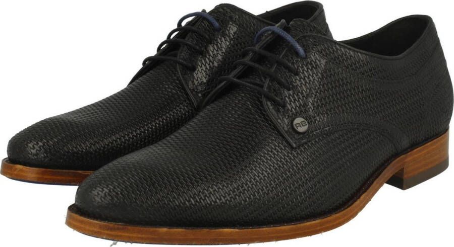 Rehab Footwear Brad Weave Formal Shoe Men Black