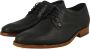Rehab Vrouwen Veterschoenen Herenschoenen Brad weave Zwart - Thumbnail 9