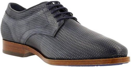 Rehab Footwear Brad Weave Formal Shoe Men Indigo