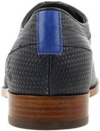 Rehab Footwear Brad Weave Formal Shoe Men Indigo