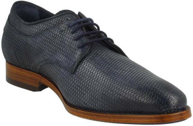 Rehab Footwear Brad Weave Formal Shoe Men Indigo