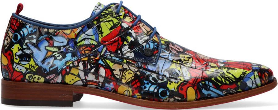 Rehab Fred Brood heren veterschoen Multi
