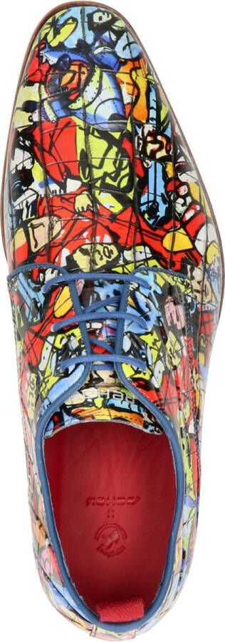 Rehab Fred Brood heren veterschoen Multi