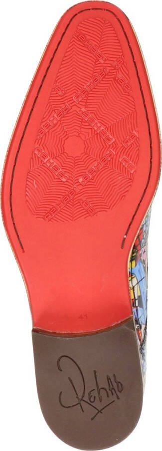 Rehab Fred Brood heren veterschoen Multi