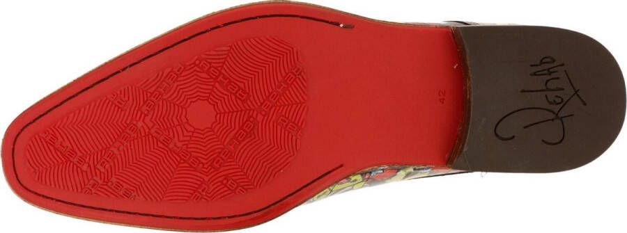 Rehab Fred Brood heren veterschoen Multi
