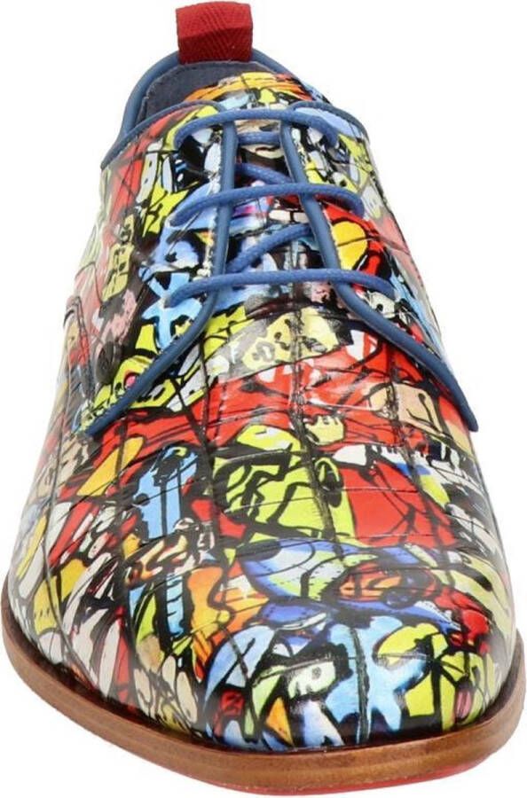 Rehab Fred Brood heren veterschoen Multi