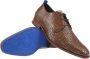 Rehab Footwear Greg Gravel | Cognac bruine nette schoen - Thumbnail 12