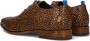Rehab Footwear Greg Gravel | Cognac bruine nette schoen - Thumbnail 7
