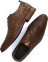 Rehab Footwear Greg Gravel | Cognac bruine nette schoen - Thumbnail 10