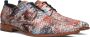 Rehab Footwear Greg Snk Chaotic | Bruine nette schoen - Thumbnail 11