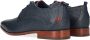 Rehab Greg Triangle Nette schoenen Veterschoenen Heren Blauw - Thumbnail 10