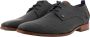 Rehab Greg Triangle Nette schoenen Veterschoenen Heren Blauw - Thumbnail 11