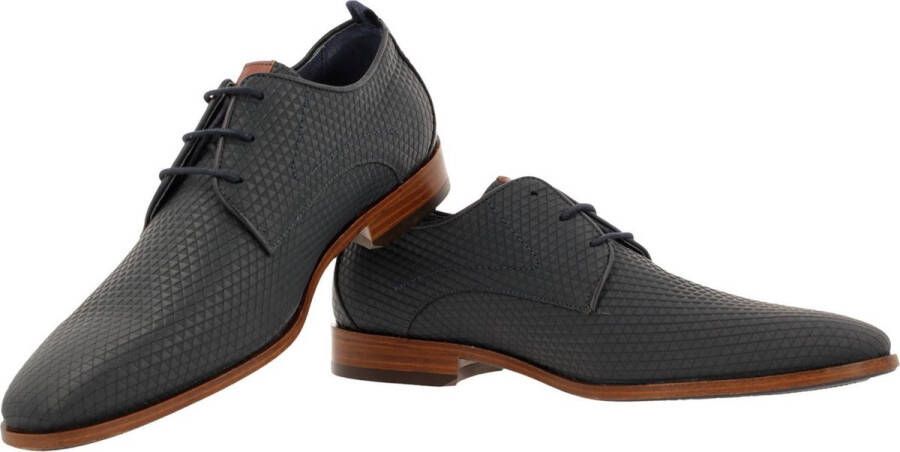 Rehab Greg Triangle Nette schoenen Veterschoenen Heren Blauw - Foto 4