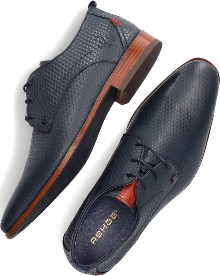 Rehab Greg Triangle Nette schoenen Veterschoenen Heren Blauw - Foto 9