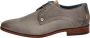 Rehab Vrouwen Veterschoenen Herenschoenen Greg Wall Grijs - Thumbnail 5