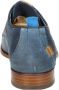 Rehab Vrouwen Veterschoenen Herenschoenen Greg Wall Blauw - Thumbnail 4