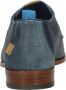 Rehab Vrouwen Veterschoenen Herenschoenen Greg Wall Blauw - Thumbnail 13