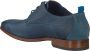 Rehab Vrouwen Veterschoenen Herenschoenen Greg Wall Blauw - Thumbnail 8