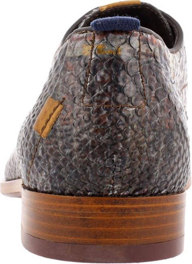 Rehab Mannen Herenschoenen Greg snake fan Bruin combi