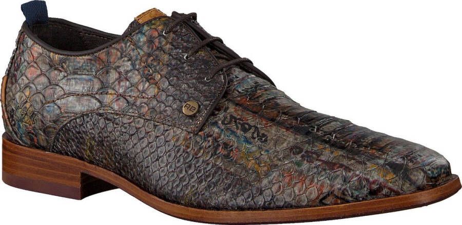 Rehab Mannen Herenschoenen Greg snake fan Bruin combi