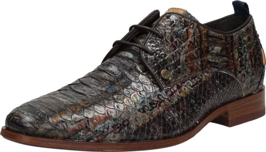 Rehab Mannen Herenschoenen Greg snake fan Bruin combi