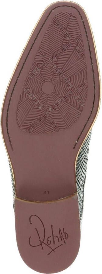 Rehab Mannen Herenschoenen Greg snake fan Bruin combi