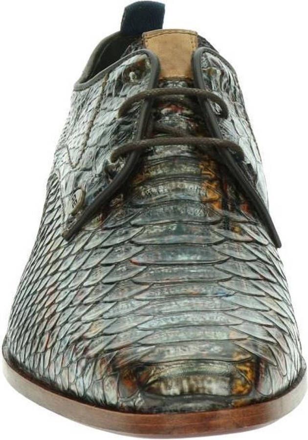 Rehab Mannen Herenschoenen Greg snake fan Bruin combi