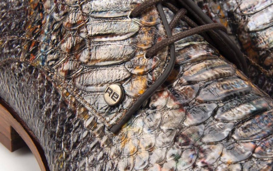 Rehab Mannen Herenschoenen Greg snake fan Bruin combi