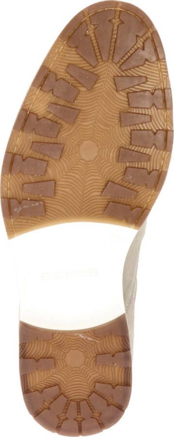Rehab Pozato Dots heren veterschoen Beige