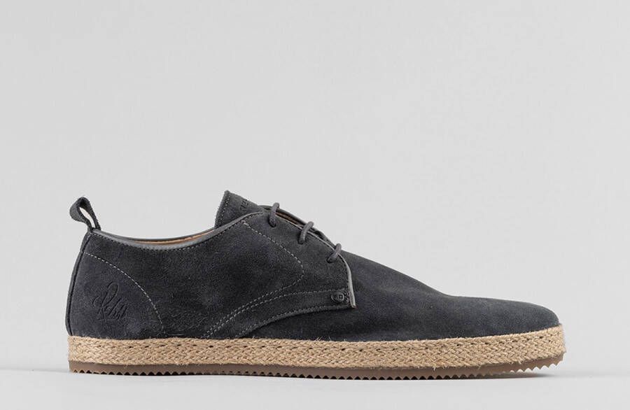 Rehab Rodrigo Veterschoenen Laag Grijs