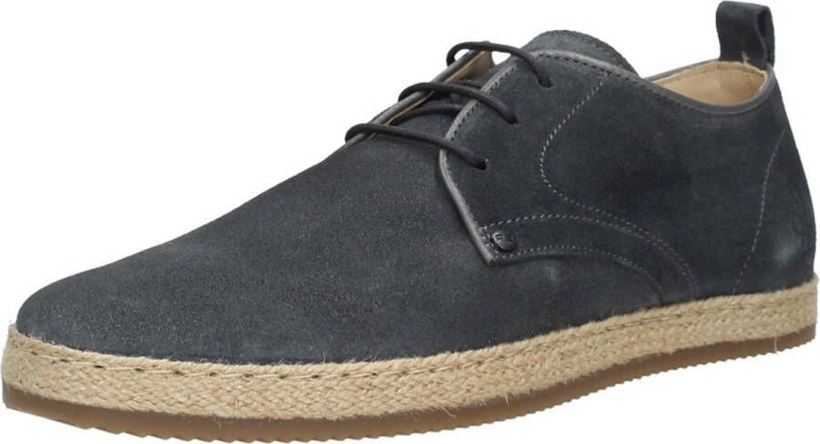 Rehab Rodrigo Veterschoenen Laag Grijs
