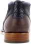 Rehab Footwear Salvador Zig Zag | Halfhoge donkerblauwe nette schoenen - Thumbnail 8