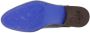 Rehab Footwear Salvador Zig Zag | Halfhoge donkerblauwe nette schoenen - Thumbnail 10